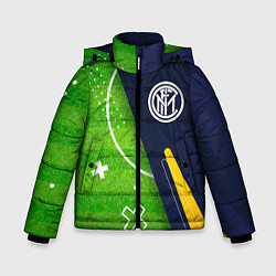 Зимняя куртка для мальчика Inter football field