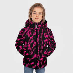 Куртка зимняя для мальчика Извилина, цвет: 3D-черный — фото 2