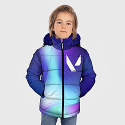 Куртка зимняя для мальчика Valorant northern cold, цвет: 3D-черный — фото 2