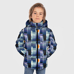 Куртка зимняя для мальчика Предвестник осени Пауль Клее, 1922, цвет: 3D-черный — фото 2