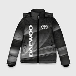 Зимняя куртка для мальчика Daewoo - абстракция