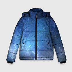 Зимняя куртка для мальчика Холодное космическое молчание