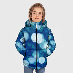 Куртка зимняя для мальчика Световые блики, цвет: 3D-светло-серый — фото 2
