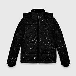 Зимняя куртка для мальчика Космический Снег