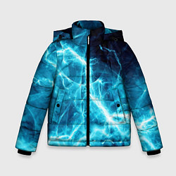 Зимняя куртка для мальчика Голубая облачность