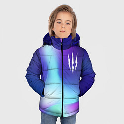 Куртка зимняя для мальчика The Witcher northern cold, цвет: 3D-черный — фото 2