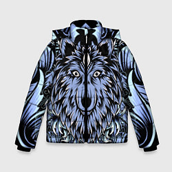 Зимняя куртка для мальчика Изображение волка