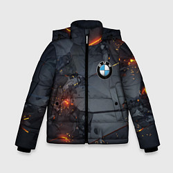 Зимняя куртка для мальчика BMW explosion