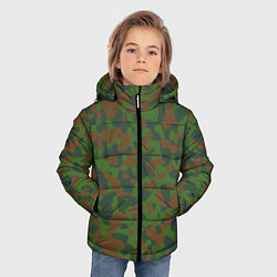 Куртка зимняя для мальчика Камуфляж WW2 Soviet, цвет: 3D-светло-серый — фото 2