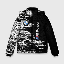 Зимняя куртка для мальчика BMW M Power - pattern