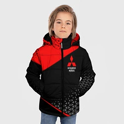 Куртка зимняя для мальчика Mitsubishi - Sportwear, цвет: 3D-красный — фото 2