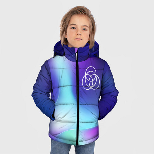Зимняя куртка для мальчика Elden Ring northern cold / 3D-Черный – фото 3