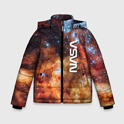 Зимняя куртка для мальчика Рождение новой звезды - NASA