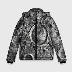 Зимняя куртка для мальчика Поверхность луны