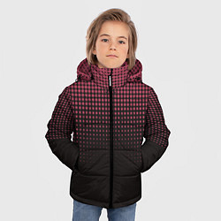 Куртка зимняя для мальчика Неоновые груги, цвет: 3D-черный — фото 2