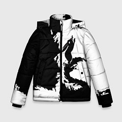 Зимняя куртка для мальчика Символ 2023 года зайка