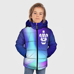 Куртка зимняя для мальчика FNAF northern cold, цвет: 3D-черный — фото 2