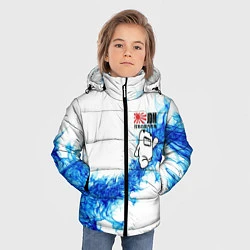 Куртка зимняя для мальчика Jdm style - Japan, цвет: 3D-черный — фото 2