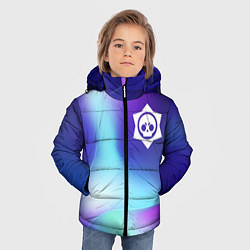Куртка зимняя для мальчика Brawl Stars northern cold, цвет: 3D-черный — фото 2