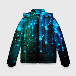 Зимняя куртка для мальчика Space - starfall