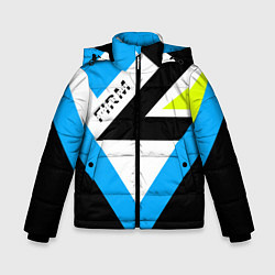 Куртка зимняя для мальчика FIRM спортик, цвет: 3D-светло-серый