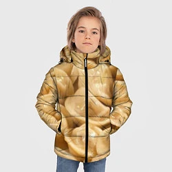 Куртка зимняя для мальчика Пельмени, цвет: 3D-черный — фото 2