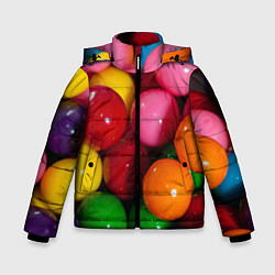 Зимняя куртка для мальчика Конфеты ассорти