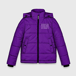 Куртка зимняя для мальчика G I-dle, цвет: 3D-светло-серый