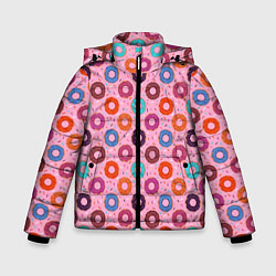 Зимняя куртка для мальчика Вкусные пончики