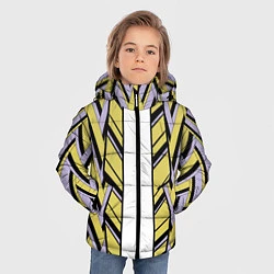 Куртка зимняя для мальчика Костюм Юнги из BTS, цвет: 3D-черный — фото 2