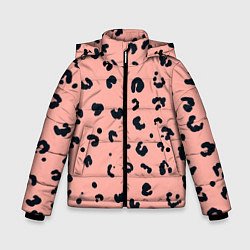 Зимняя куртка для мальчика Розовая пантера