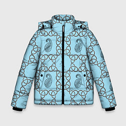 Зимняя куртка для мальчика Восточный огурец
