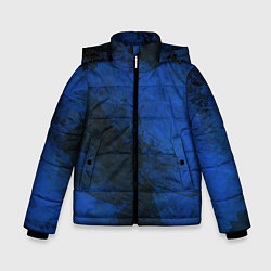 Зимняя куртка для мальчика Синий дым