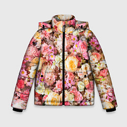 Зимняя куртка для мальчика Тысяча цветов