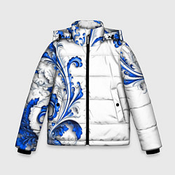 Зимняя куртка для мальчика Русские узоры