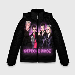 Зимняя куртка для мальчика 80s Depeche Mode neon