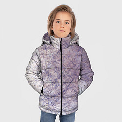 Куртка зимняя для мальчика Неразбериха в рисунке, цвет: 3D-красный — фото 2