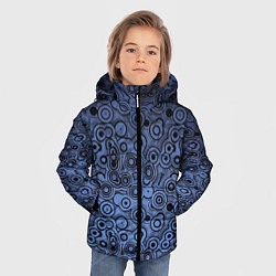 Куртка зимняя для мальчика Векторный камуфляж, цвет: 3D-светло-серый — фото 2