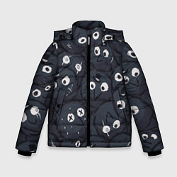 Куртка зимняя для мальчика Чумики, цвет: 3D-черный