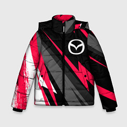 Зимняя куртка для мальчика Mazda fast lines