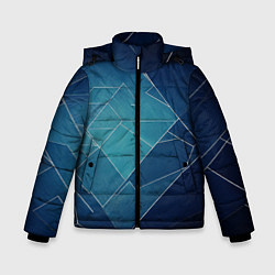 Зимняя куртка для мальчика Геометрическая бесконечность