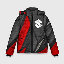 Зимняя куртка для мальчика Suzuki sports racing