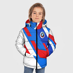 Куртка зимняя для мальчика Bmw - perfomance colors, цвет: 3D-черный — фото 2