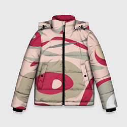 Куртка зимняя для мальчика Magenta, цвет: 3D-светло-серый