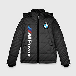 Зимняя куртка для мальчика BMW power m