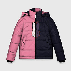 Зимняя куртка для мальчика Ребенок идола - Кролик лого