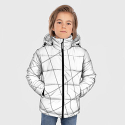 Куртка зимняя для мальчика Перспектива, цвет: 3D-светло-серый — фото 2