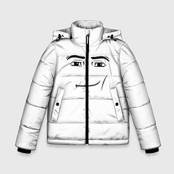 Зимняя куртка для мальчика Одежда Man Face Roblox