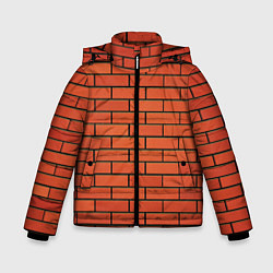 Зимняя куртка для мальчика Кирпичная стена