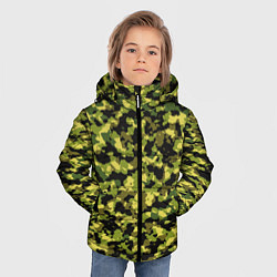 Куртка зимняя для мальчика Камуфляжный стиль, цвет: 3D-светло-серый — фото 2
